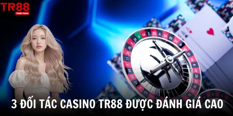 Giới thiệu các nhà cung cấp game hàng đầu hợp tác với nhà cái
