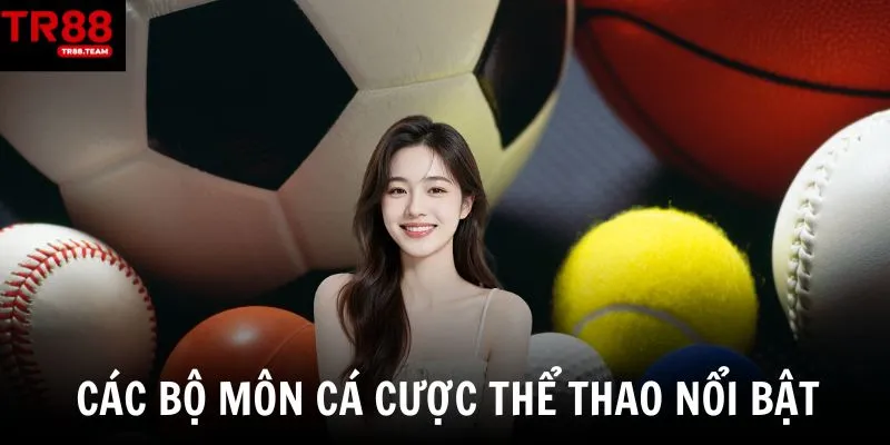 Đa dạng bộ môn thể thao