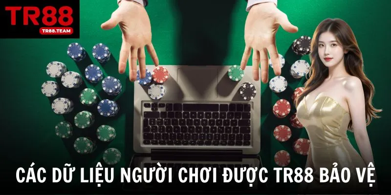 Các thông tin bảo mật người chơi được bảo vệ tại TR88