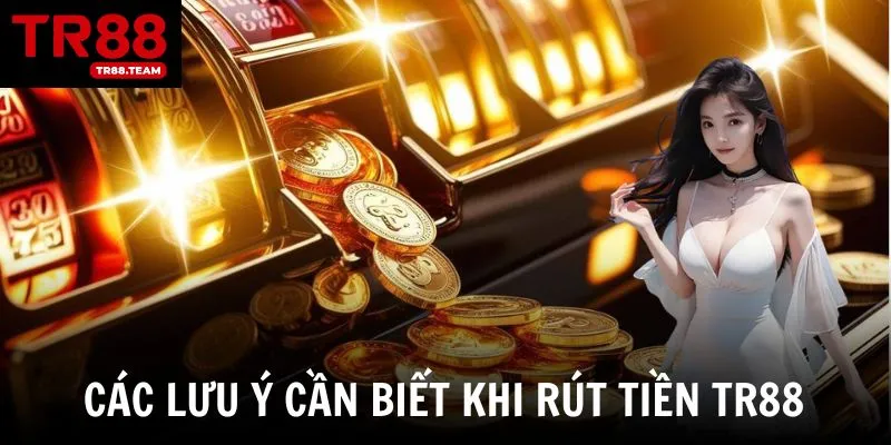 Những lưu ý quan trọng không thể bỏ qua khi thực hiện lệnh rút tiền