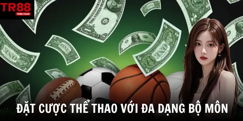 Đặt cược thể thao với nhiều bộ môn và tỷ lệ kèo hấp dẫn