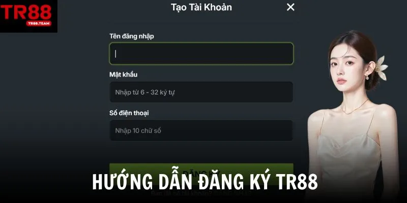 Hướng dẫn đăng ký tài khoản