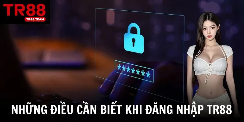 Những thông tin cần biết trước khi đăng nhập TR88