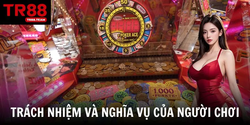 Quy định và trách nhiệm của người chơi trong việc bảo mật tài khoản