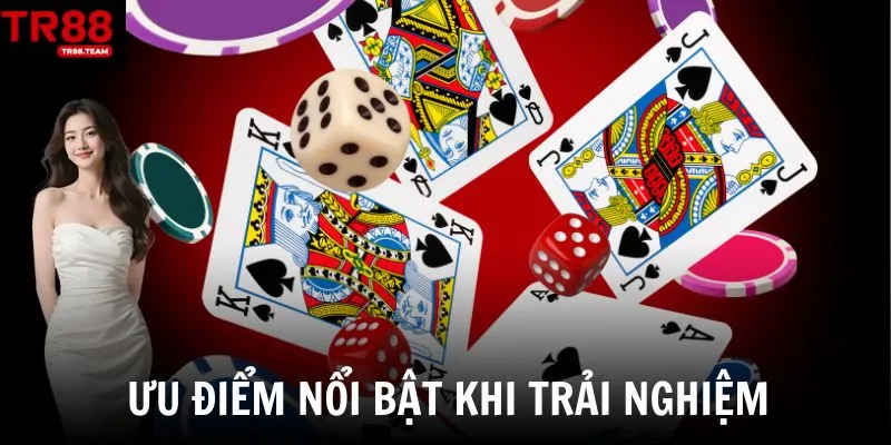 Ưu điểm nổi bật sảnh game mang đến cho người tham gia